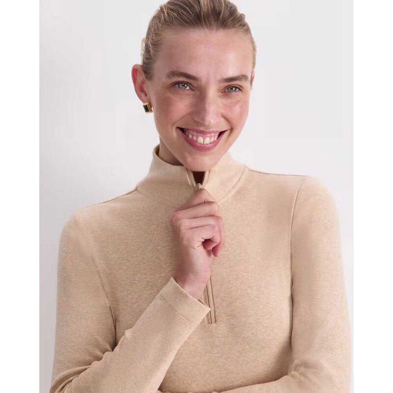 Sportscraft Lucy Zip Funnel Neck image number 2